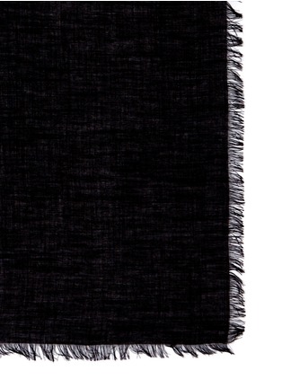 Detail View - Click To Enlarge - FRANCO FERRARI - 'Rieti' modal-linen-silk scarf