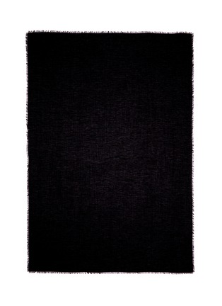 Main View - Click To Enlarge - FRANCO FERRARI - 'Rieti' modal-linen-silk scarf