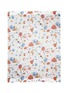 Main View - Click To Enlarge - FRANCO FERRARI - Stripe floral print cotton-modal scarf