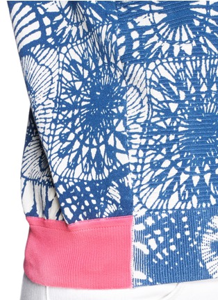 Detail View - Click To Enlarge - TORY BURCH - 'Blakely' dreamcatcher print cardigan