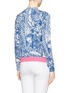 Back View - Click To Enlarge - TORY BURCH - 'Blakely' dreamcatcher print cardigan