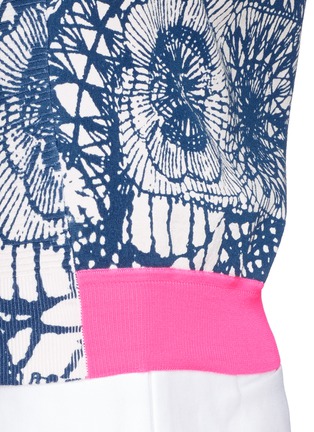 Detail View - Click To Enlarge - TORY BURCH - 'Ariel' dreamcatcher print knit T-shirt