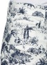Detail View - Click To Enlarge - TORY BURCH - 'Perry' scenery print shorts