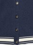 Detail View - Click To Enlarge - TORY BURCH - 'Madison' Mako cotton cardigan