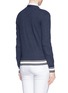 Back View - Click To Enlarge - TORY BURCH - 'Madison' Mako cotton cardigan
