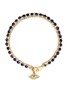 Main View - Click To Enlarge - ASTLEY CLARKE - 'Evil Eye' 18k gold lapis lazuli friendship bracelet - Protection & Friendship