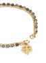 Detail View - Click To Enlarge - ASTLEY CLARKE - 'Four Leaf Clover' 18k gold smoky quartz friendship bracelet - Luck & Prosperity