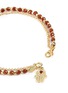 Detail View - Click To Enlarge - ASTLEY CLARKE - 'Hamsa' 18k gold red agate friendship bracelet - Protection & Strength