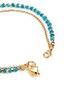 Detail View - Click To Enlarge - ASTLEY CLARKE - 'Little Parcel' 18k gold apatite friendship bracelet - Fortune & Abundance