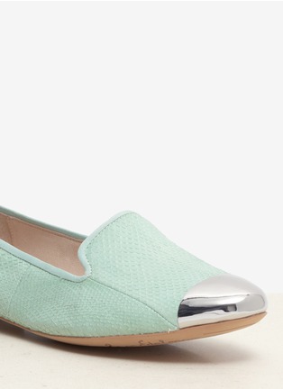 Detail View - Click To Enlarge - SAM EDELMAN - Aster metal toe-cap slip-ons