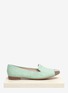 Main View - Click To Enlarge - SAM EDELMAN - Aster metal toe-cap slip-ons