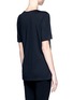 Back View - Click To Enlarge - JASON WU - Lace front T-shirt