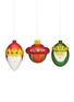 Main View - Click To Enlarge - ALESSI - Three Wise Men bauble set