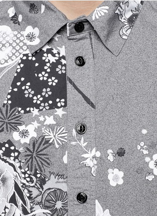 Detail View - Click To Enlarge - RAG & BONE - Floral print shirt