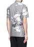 Back View - Click To Enlarge - RAG & BONE - Floral print shirt