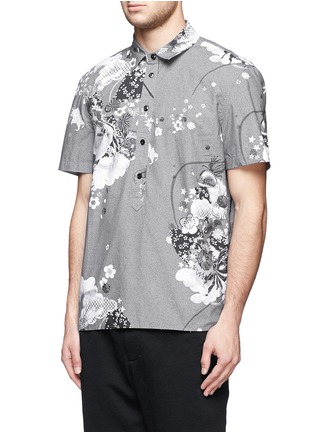 Front View - Click To Enlarge - RAG & BONE - Floral print shirt