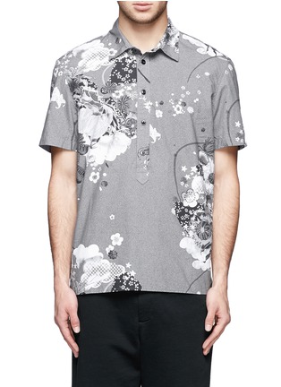 Main View - Click To Enlarge - RAG & BONE - Floral print shirt