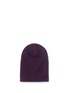 Main View - Click To Enlarge - THE ELDER STATESMAN - 'Summer Cap' rib knit cashmere beanie