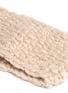 Detail View - Click To Enlarge - THE ELDER STATESMAN - Chunky knit cashmere medium headband