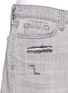 Detail View - Click To Enlarge - J BRAND - Distressed shorts