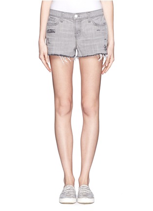 Main View - Click To Enlarge - J BRAND - Distressed shorts