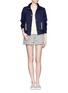 Figure View - Click To Enlarge - J BRAND - Distressed shorts
