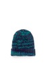 Figure View - Click To Enlarge - THE ELDER STATESMAN - 'Straight Ski' chunky knit cashmere beanie