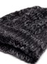 Detail View - Click To Enlarge - THE ELDER STATESMAN - 'Straight Ski' chunky knit cashmere beanie