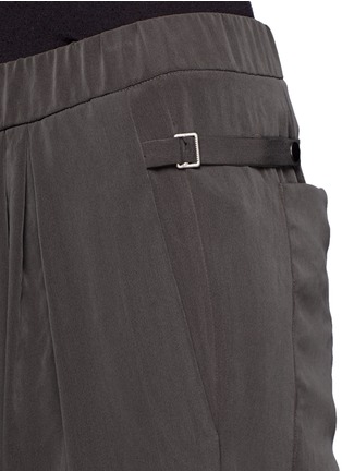 Detail View - Click To Enlarge - HELMUT LANG - 'Terra' ruched pants
