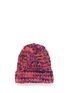Main View - Click To Enlarge - THE ELDER STATESMAN - Straight Ski' chunky knit cashmere beanie