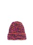 Figure View - Click To Enlarge - THE ELDER STATESMAN - Straight Ski' chunky knit cashmere beanie