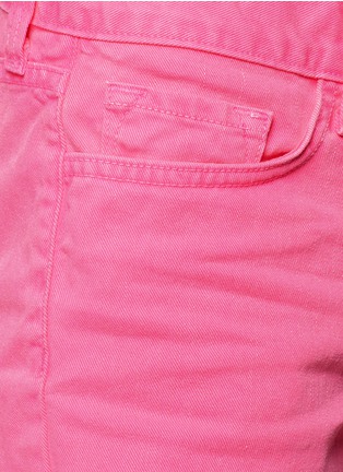 Detail View - Click To Enlarge - J BRAND - Cut-off denim shorts