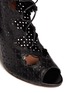 Detail View - Click To Enlarge - TABITHA SIMMONS - 'Bonai' perforated leather lace-up boots