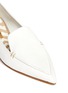 Detail View - Click To Enlarge - NICHOLAS KIRKWOOD - Grainy leather point-toe loafers