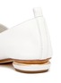 Detail View - Click To Enlarge - NICHOLAS KIRKWOOD - Grainy leather point-toe loafers