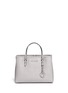 Main View - Click To Enlarge - MICHAEL KORS - Jet Set medium saffiano leather tote