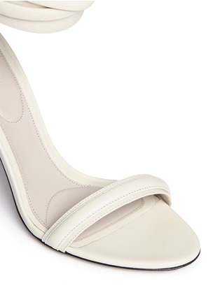 Detail View - Click To Enlarge - JASON WU - Ankle strap leather sandals