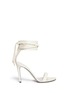 Main View - Click To Enlarge - JASON WU - Ankle strap leather sandals