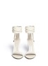 Figure View - Click To Enlarge - JASON WU - Ankle strap leather sandals