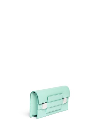 Detail View - Click To Enlarge - DELVAUX - 'Madame' Pochette Polo clutch