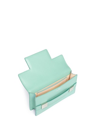 Detail View - Click To Enlarge - DELVAUX - 'Madame' Pochette Polo clutch