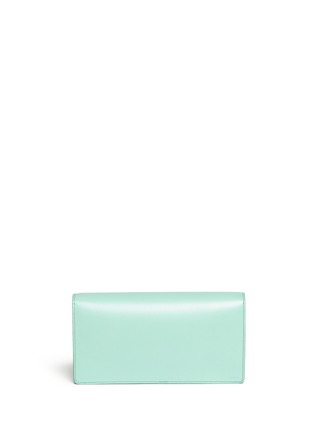 Back View - Click To Enlarge - DELVAUX - 'Madame' Pochette Polo clutch
