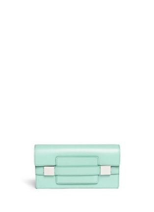Main View - Click To Enlarge - DELVAUX - 'Madame' Pochette Polo clutch