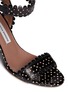 Detail View - Click To Enlarge - TABITHA SIMMONS - 'Leticia' perforated leather sandals