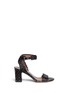 Main View - Click To Enlarge - TABITHA SIMMONS - 'Leticia' perforated leather sandals
