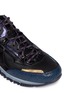 Detail View - Click To Enlarge - LANVIN - Colourblock cross trainers