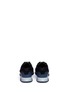 Back View - Click To Enlarge - LANVIN - Colourblock cross trainers