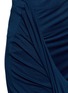 Detail View - Click To Enlarge - HELMUT LANG - Asymmetric drape jersey skirt