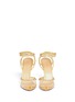 Figure View - Click To Enlarge - CHARLOTTE OLYMPIA - 'Soho' stud PVC peep toe pumps