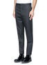 Front View - Click To Enlarge - LANVIN - Taper leg wool pants